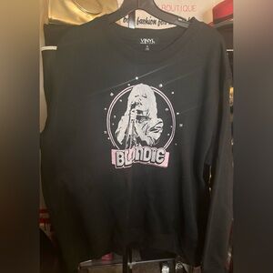 NWT “Blondie” Rocker Studded Sweatshirt